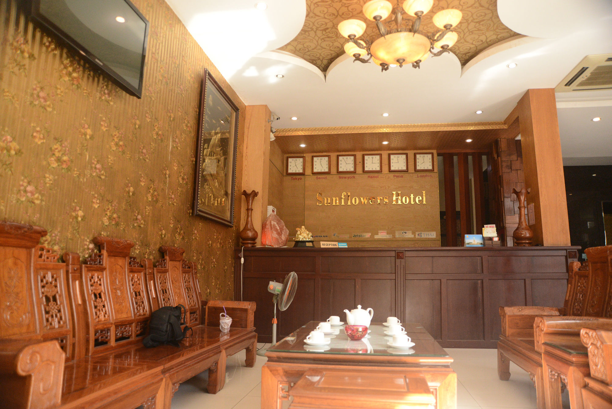 Sân Bay Sunflowers Khách sạn TP. Hồ Chí Minh